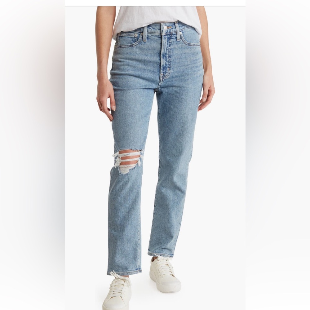Madewell The Perfect Vintage Ripped High WaistJeans (Cardine)